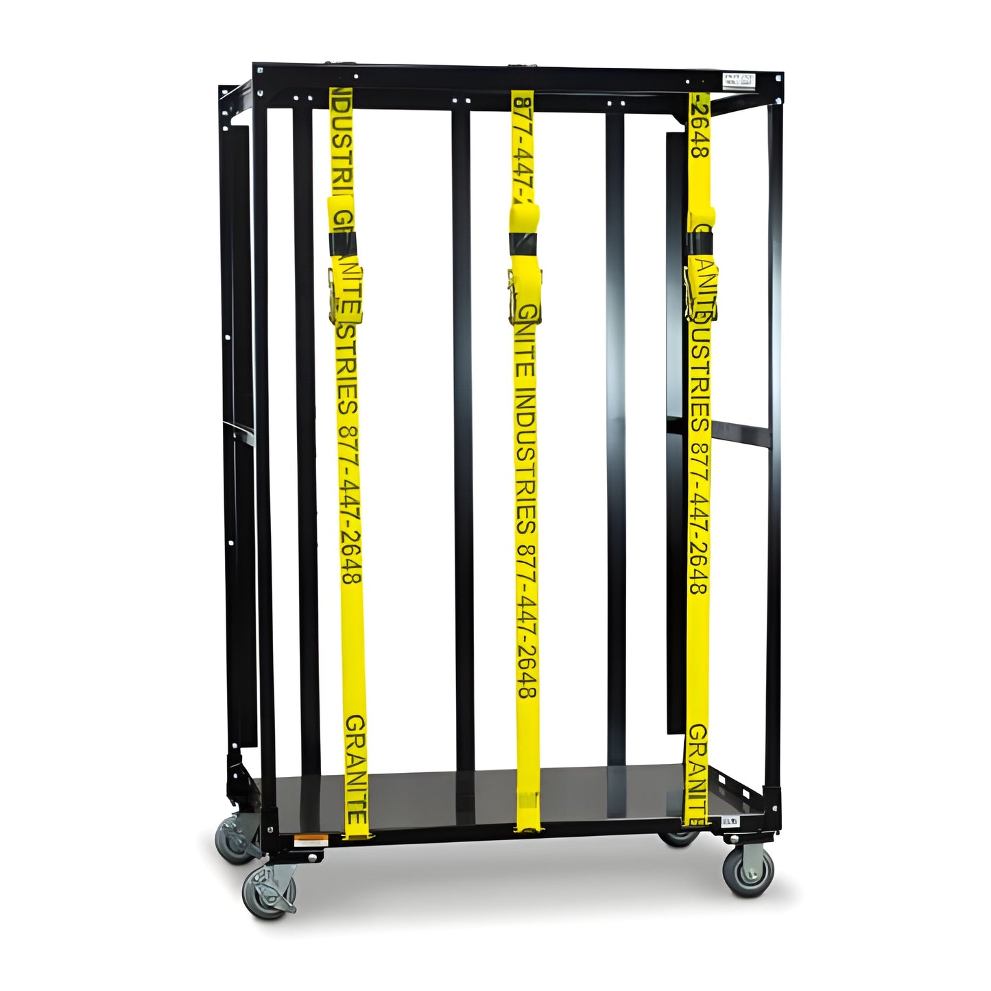 American Cart Oversize Milk Crate Storage Rack - 67429