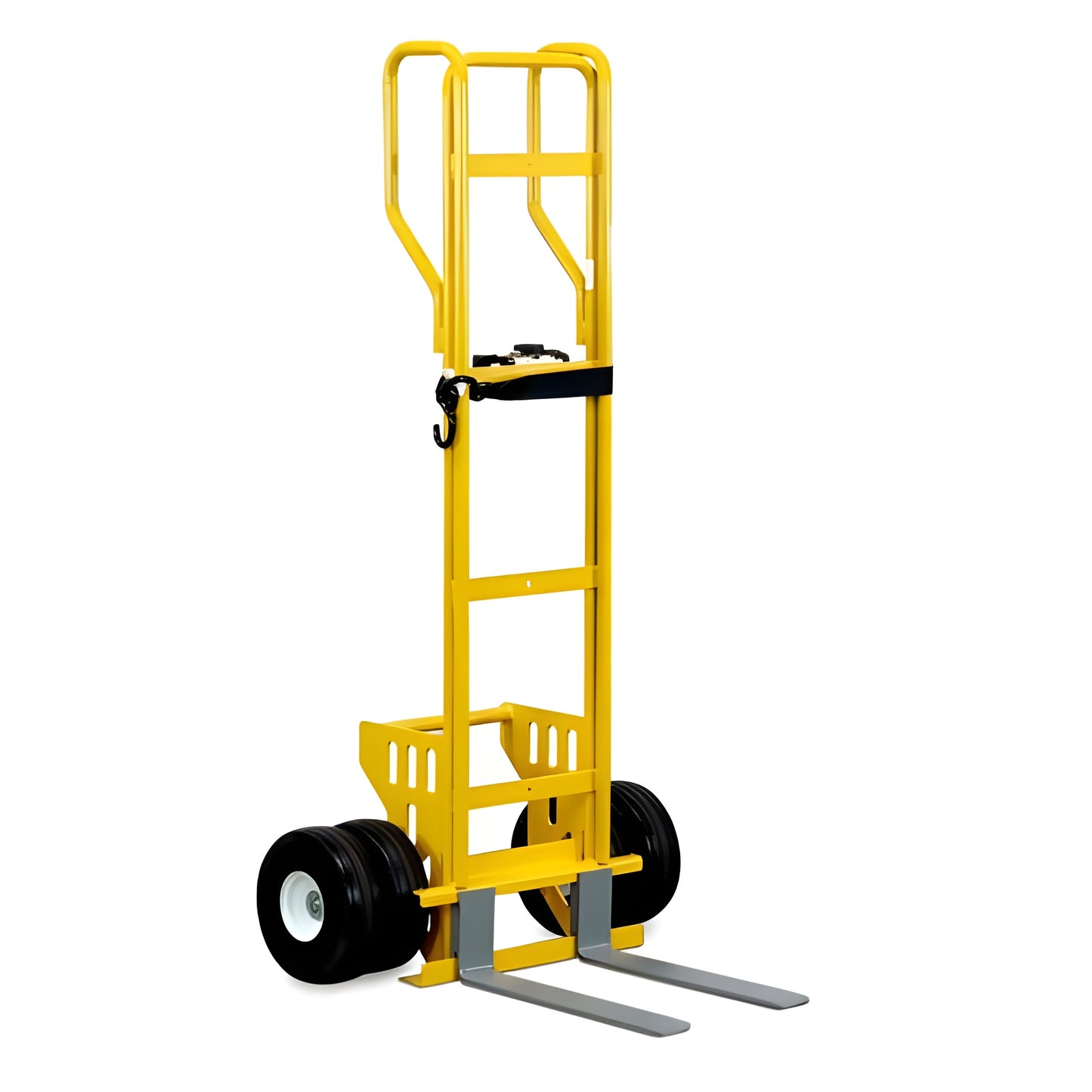 American Cart Tall Fork Hand Truck with Looped Handles – Dual Wheel - 67511