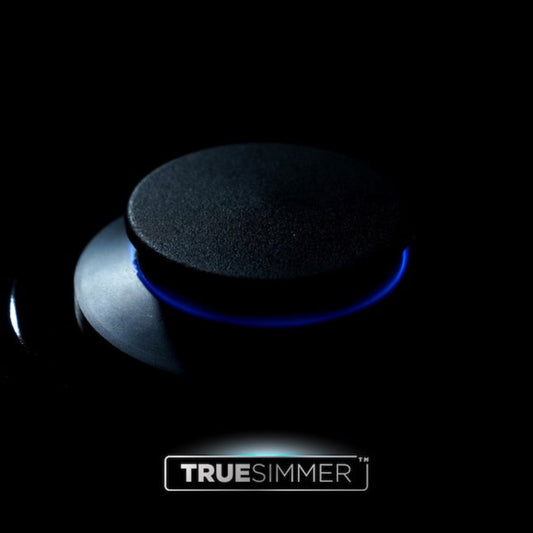 Kucht Professional 30" 4.2 cu. ft. Propane Gas Range in Light Blue with True Simmer Burners, KFX3000X/LP-LB - KFX3000X/LP-LB