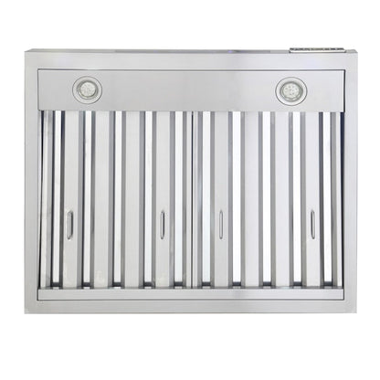 Kucht Professional 36" Wall Mount Range Hood 900 CFM in Stainless Steel, KRH3621A