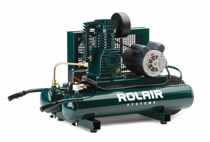 ROLAIR 6820MK103D 120V/230V Wheeled Electric Air Compressor - 6820MK103D-0001