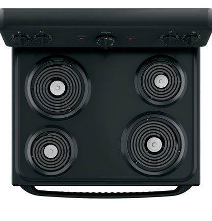 HOTPOINT RBS160DMBB Hotpoint 30" Free-Standing Electric Range -RBS160DMBB-KT