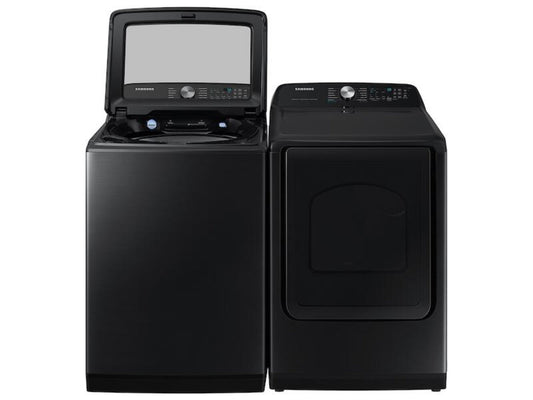 SAMSUNG 7.4 CF SMART ELECTRIC DRYER W STEAM SANITIZE+ - DVE52A5500V-KT