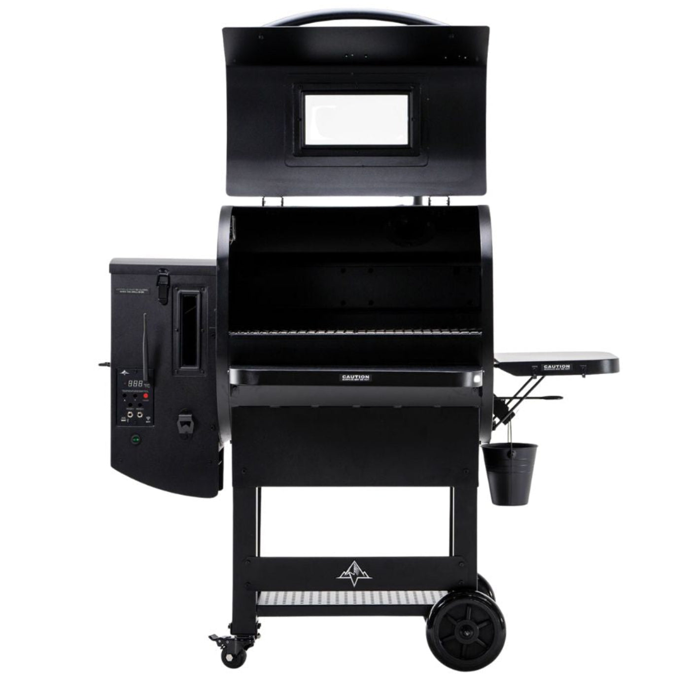 Green Mountain Grills Ledge 2.0 Wifi Pellet Grill - GMG-6038