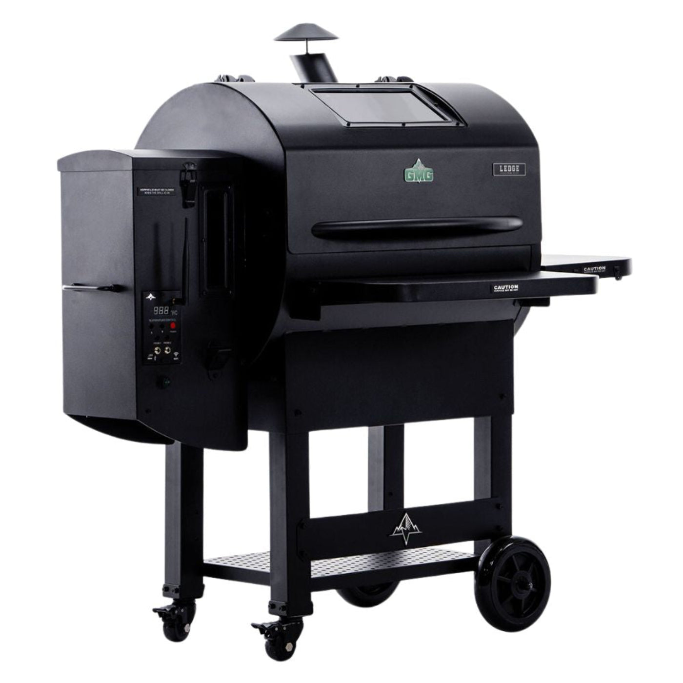 Green Mountain Grills Ledge 2.0 Wifi Pellet Grill - GMG-6038