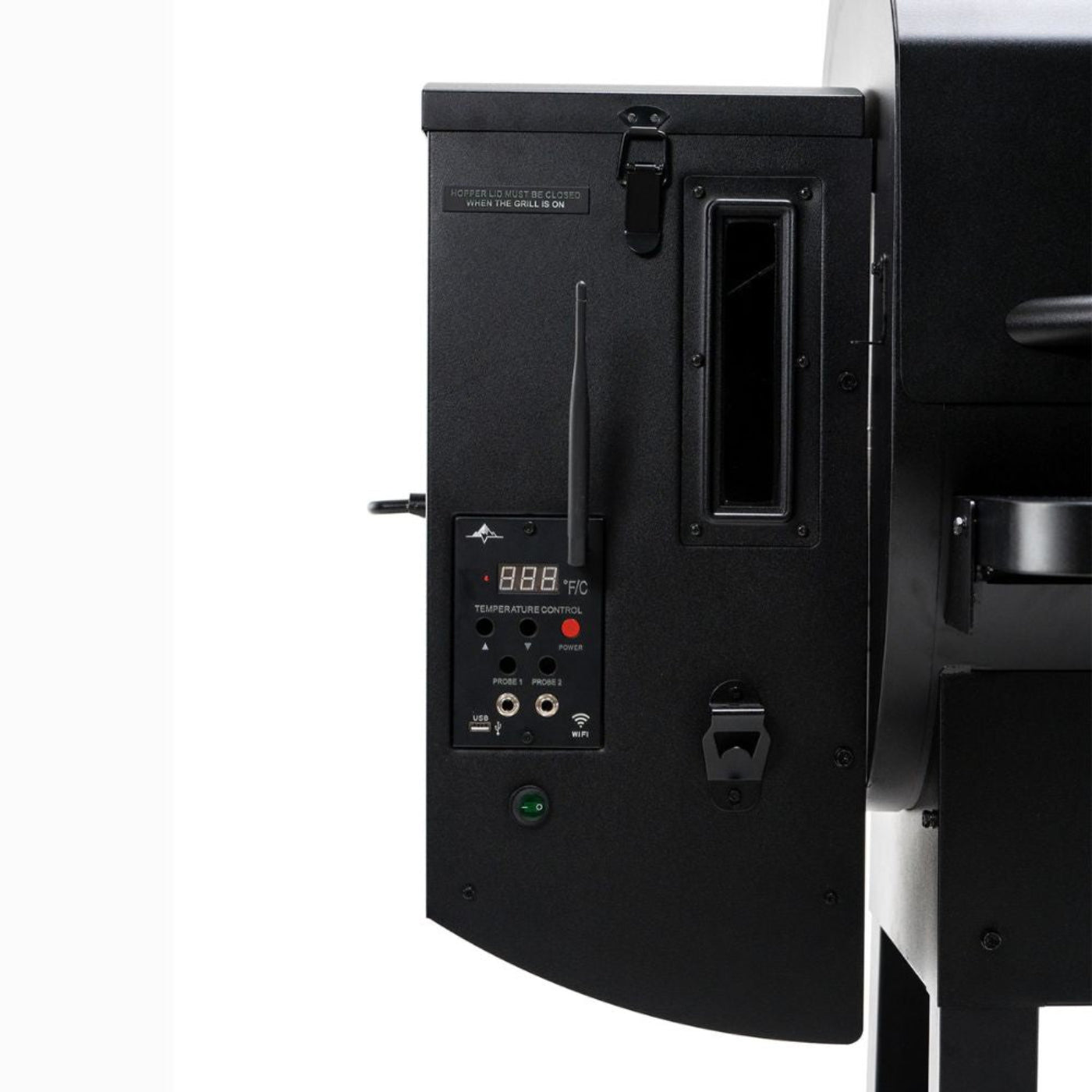 Green Mountain Grills Ledge 2.0 Wifi Pellet Grill - GMG-6038