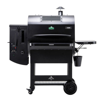 Green Mountain Grills Ledge 2.0 Wifi Pellet Grill - GMG-6038