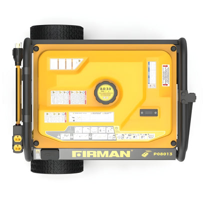 Firman P08013 Generator 8000W/10000W 50 Amp Remote Start With CO Alert New P08013