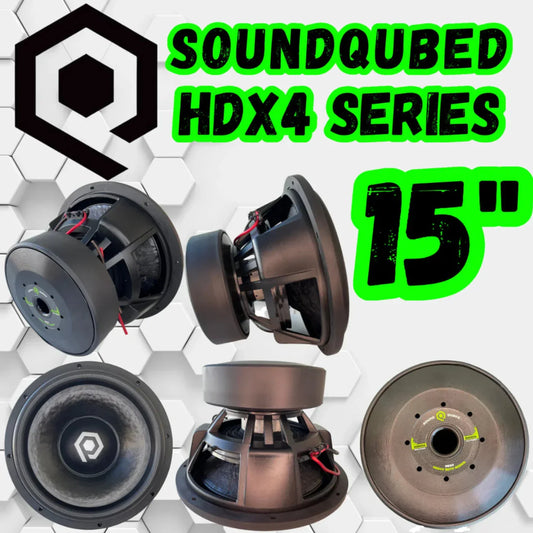 SoundQubed HDX4 15" Subwoofer - HDX415