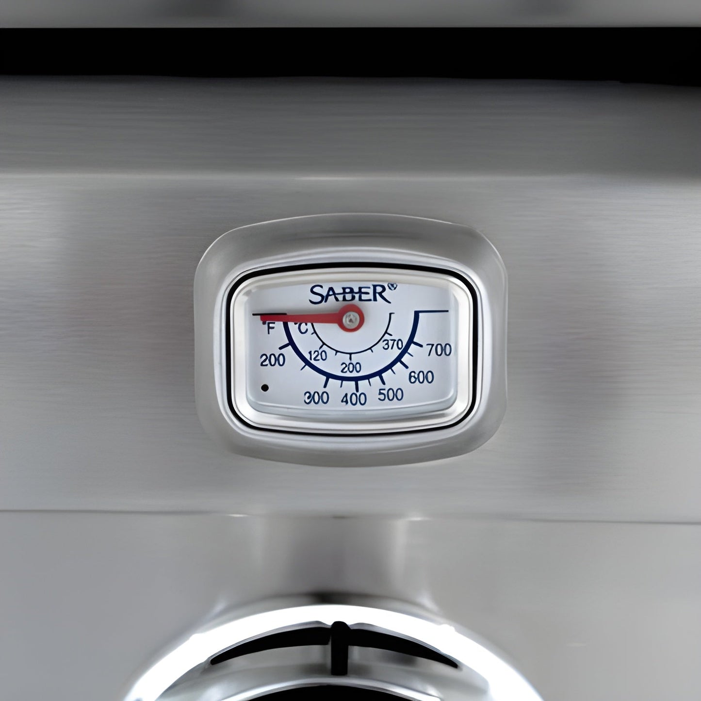 Saber Grills Stainless Series 3-Burner Built-In Grill (NG) - R50SB0417