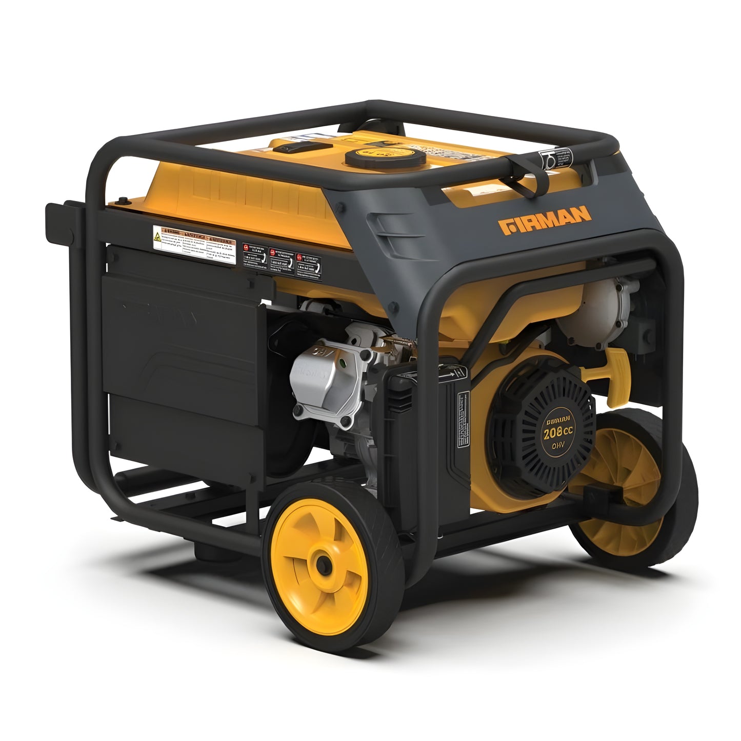 Firman H03652 Portable Generator 3650/4550 Watt 30 Amp 120V Dual Fuel Recoil Start New H03652