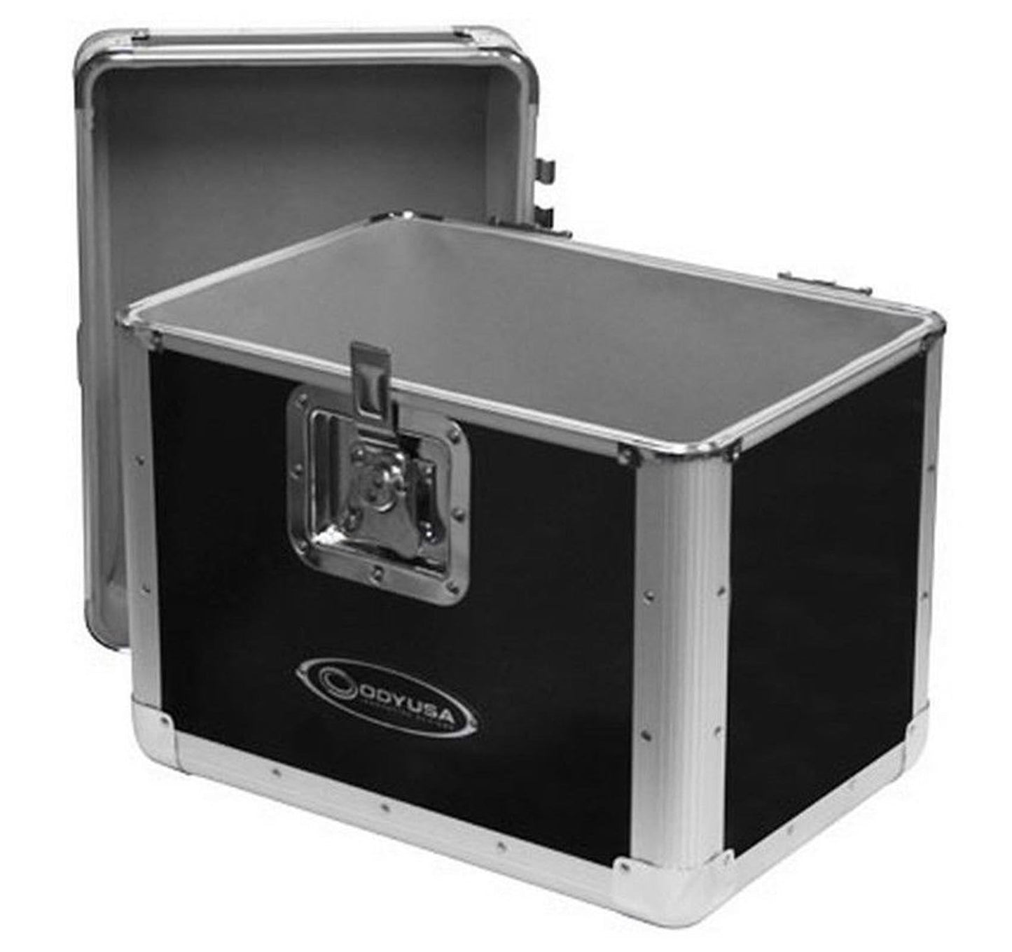 Odyssey LP Vinyl Records Utility Transport Case for 70 12 Inch Records (4 Pack) - 201916