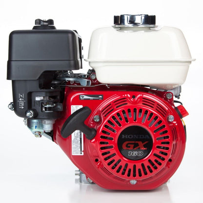 Honda Horizontal Engine with 2:1 Gear Reduction - HDA,GX160-RH2
