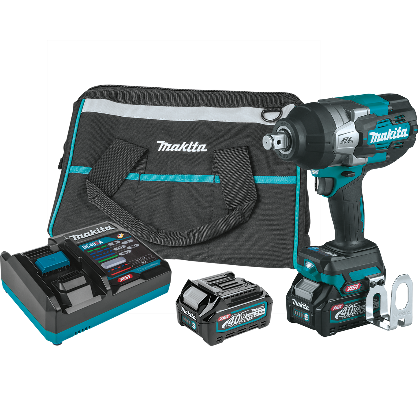 Makita GWT01D 40V MAX XGT️ 3/4 In. 4-Speed Impact Wrench Kit