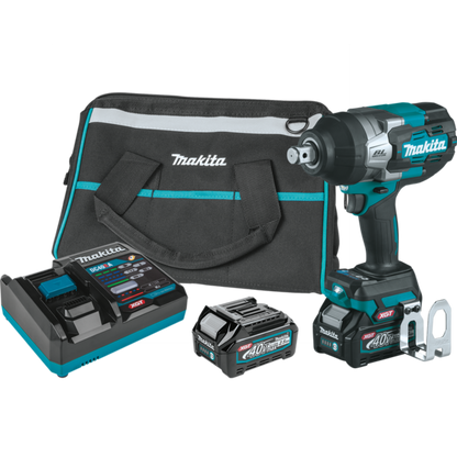 Makita GWT01D 40V MAX XGT️ 3/4 In. 4-Speed Impact Wrench Kit - GWT01D