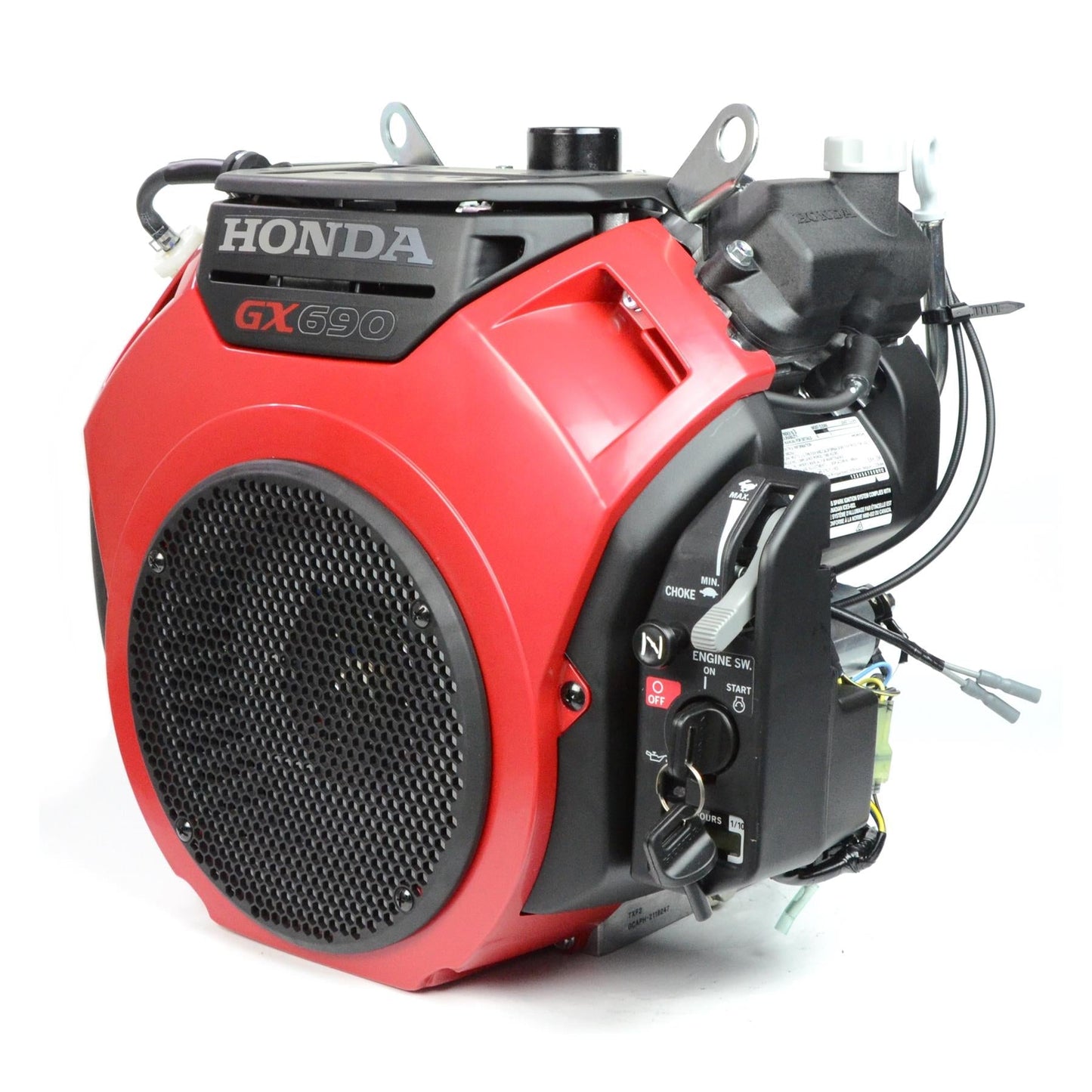 Honda Horizontal Engine with Snorkel Air Cleaner - EQUI,GX690-TXF2