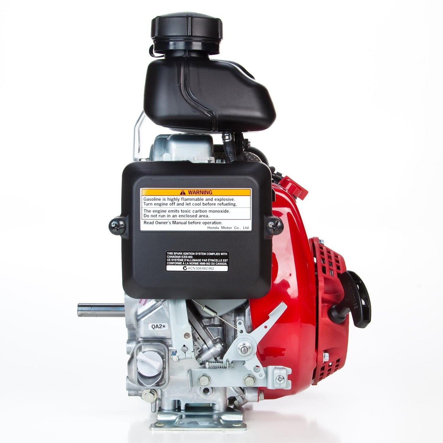 Honda Horizontal Engine - HDA,GX100-QA2