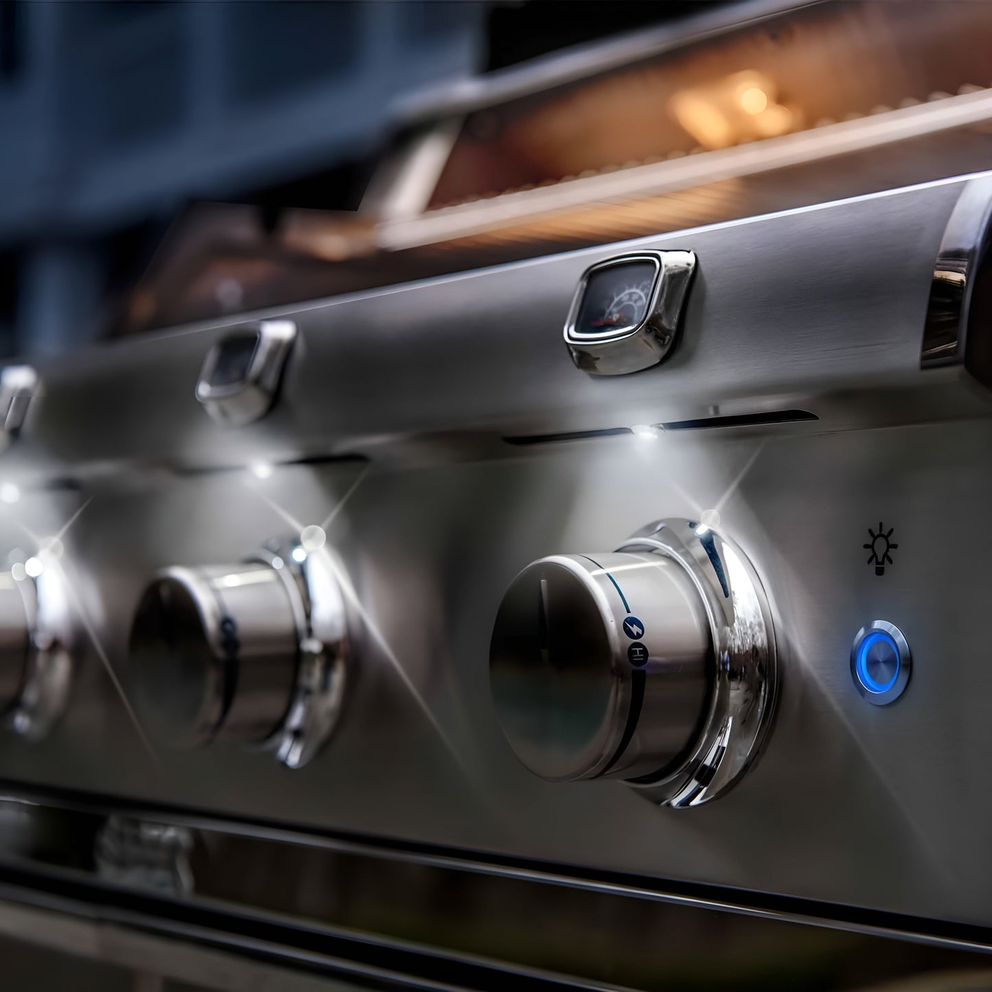 Saber Grills Elite 3-Burner Built-In Grill (NG) - R50SB1517