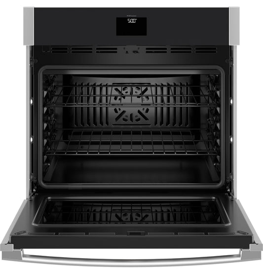 GE APPLIANCES JTS5000SVSS GE(R) 30" Smart Built-In Self-Clean Convection Single Wall Oven with No Preheat Air Fry - JTS5000SVSS
