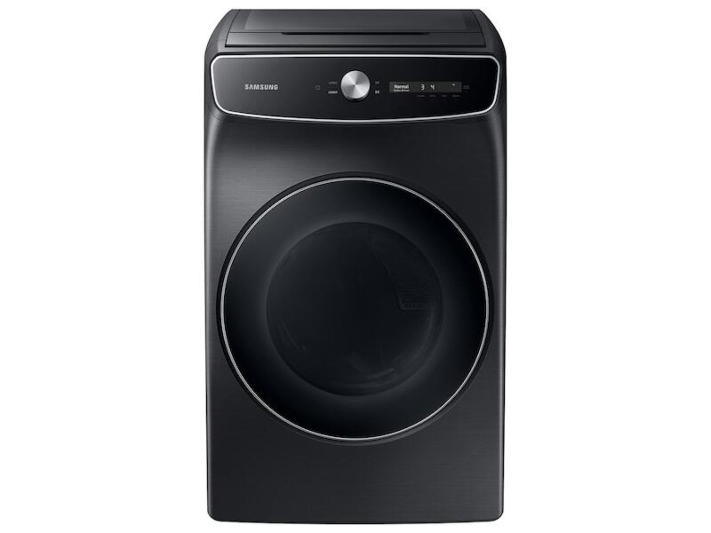 SAMSUNG 7.5 CF SMART DIAL GAS FRONT LOAD WITH SUPER SPEED DRY - DVG60A9900V-KT