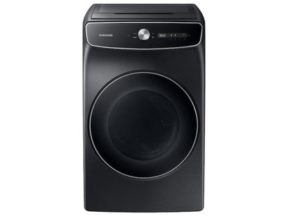 SAMSUNG 7.5 CF SMART DIAL GAS FRONT LOAD WITH SUPER SPEED DRY - DVG60A9900V-KT