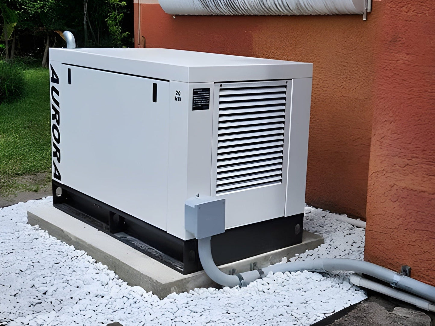 Aurora Yanmar Generators 6kW  Diesel Generator/ No Canopy Enclosure  - PowerGen USA - AGi6Y-O