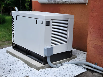Aurora Yanmar Generators 6kW  Diesel Generator/ No Canopy Enclosure  - PowerGen USA - AGi6Y-O