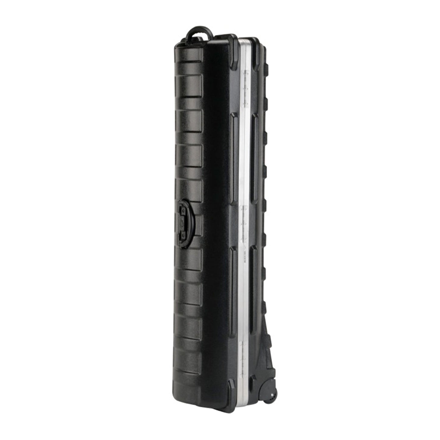 SKB Cases ATA Standard Hard Plastic Wheeled Golf Bag Travel Case, Black (2 Pack) - 112999