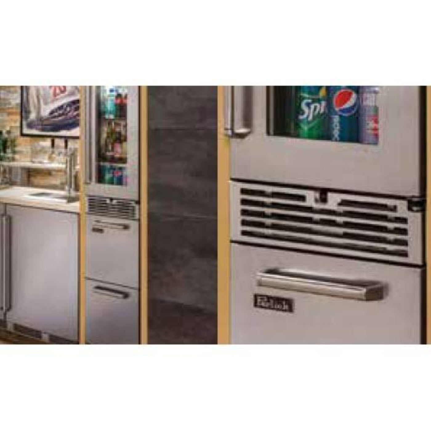 Perlick Stacking Kit for HH24 Models - RS-SK-18