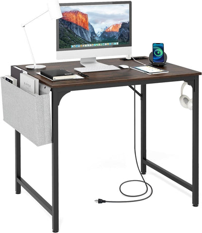 Tangkula Conference Table Set of 1/2/4/6, Modern Boardroom Desk with Storage Bag, Head phone Hook - JV11275US-CF