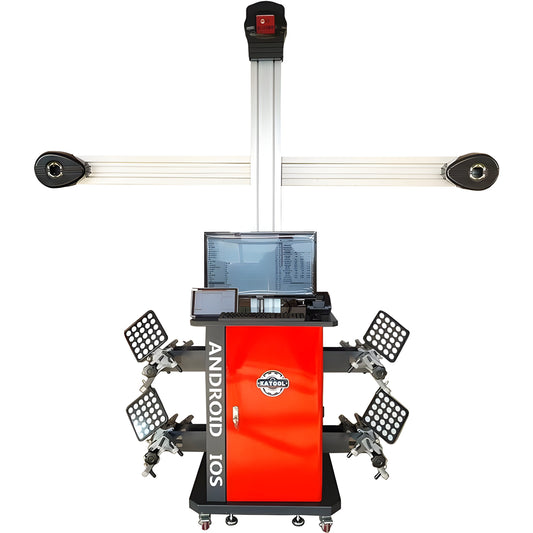 Katool Wheel Alignment Machine Full-Automatic Works on 2 Post & Scissor Lift AV9 - KT-AV9