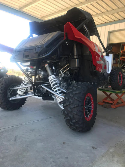 Fireball Racing YXZ Long-Travel Kit w/ Adjustable Rear Uppers - Yamaha YXZ