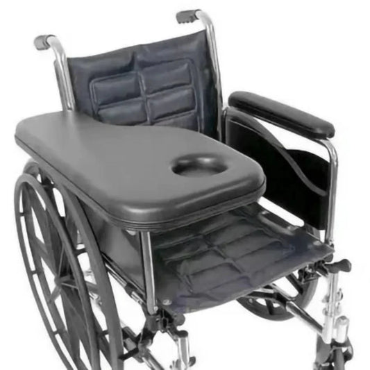 Patterson Medical Supply - Flip Away Half Tray For Wheelchair - 081505692