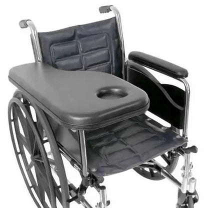 Patterson Medical Supply - Flip Away Half Tray For Wheelchair - 081505692