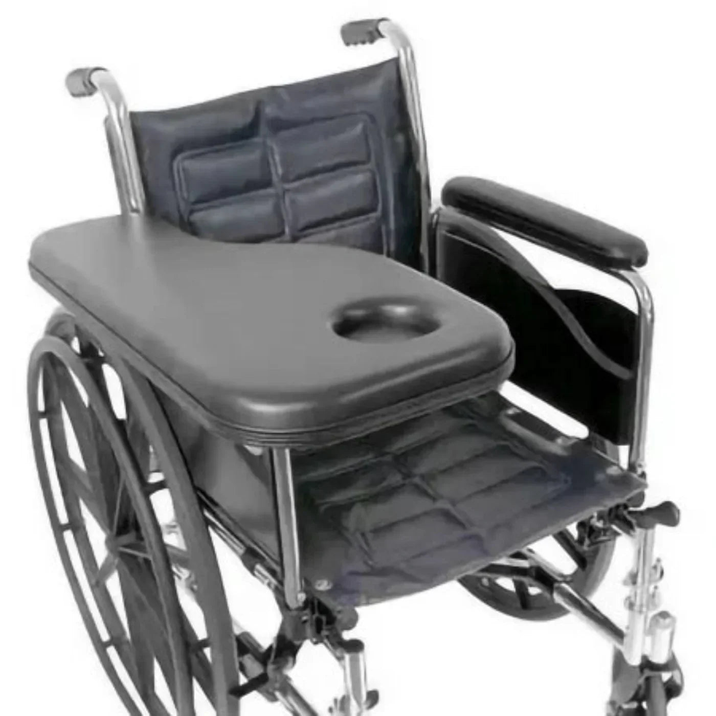 Patterson Medical Supply - Flip Away Half Tray For Wheelchair - 081505692