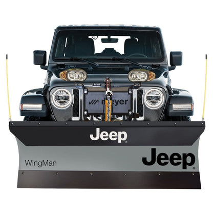 Meyer Products 78320 Jeep WingMan Snow Plow - 78320