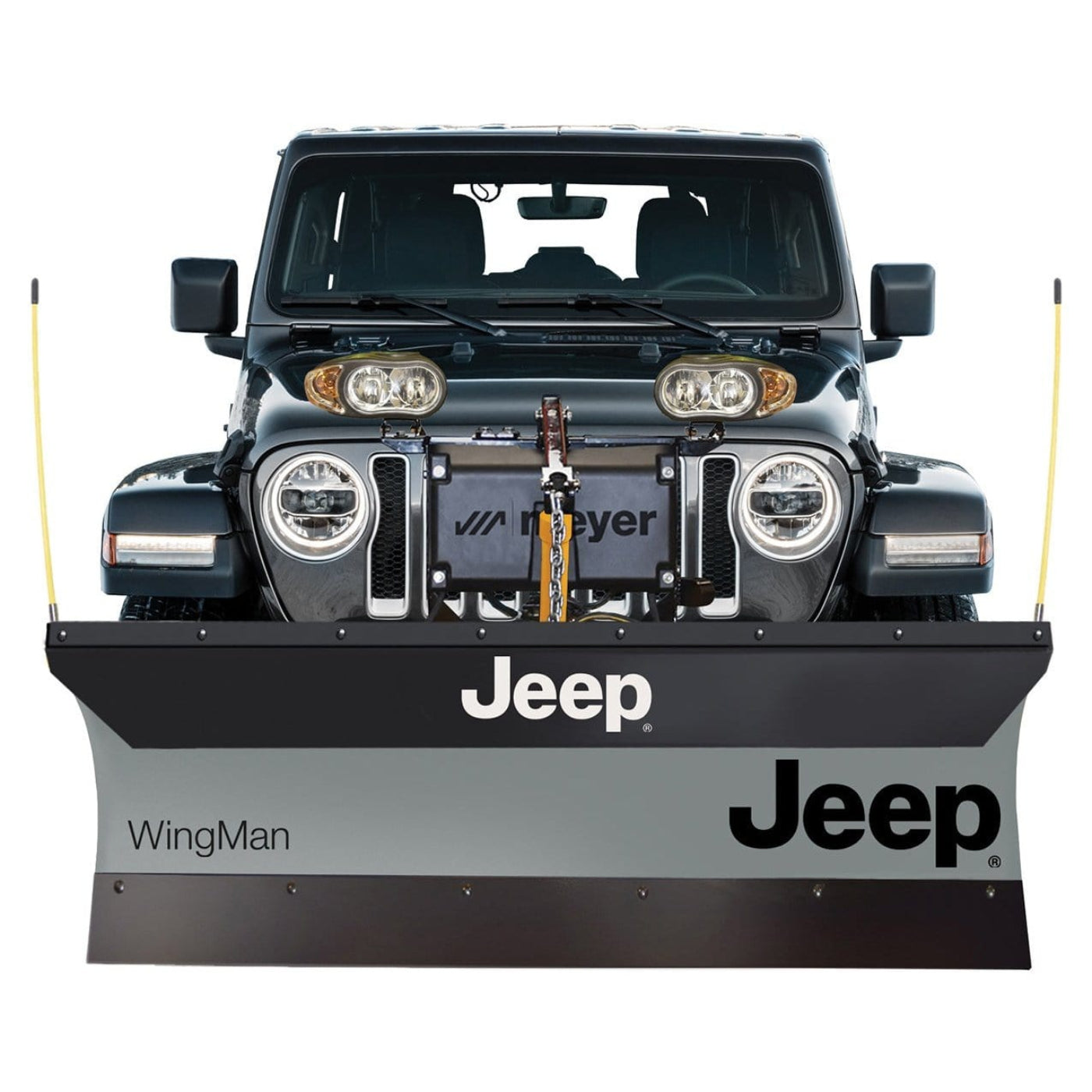 Meyer Products 78320 Jeep WingMan Snow Plow - 78320