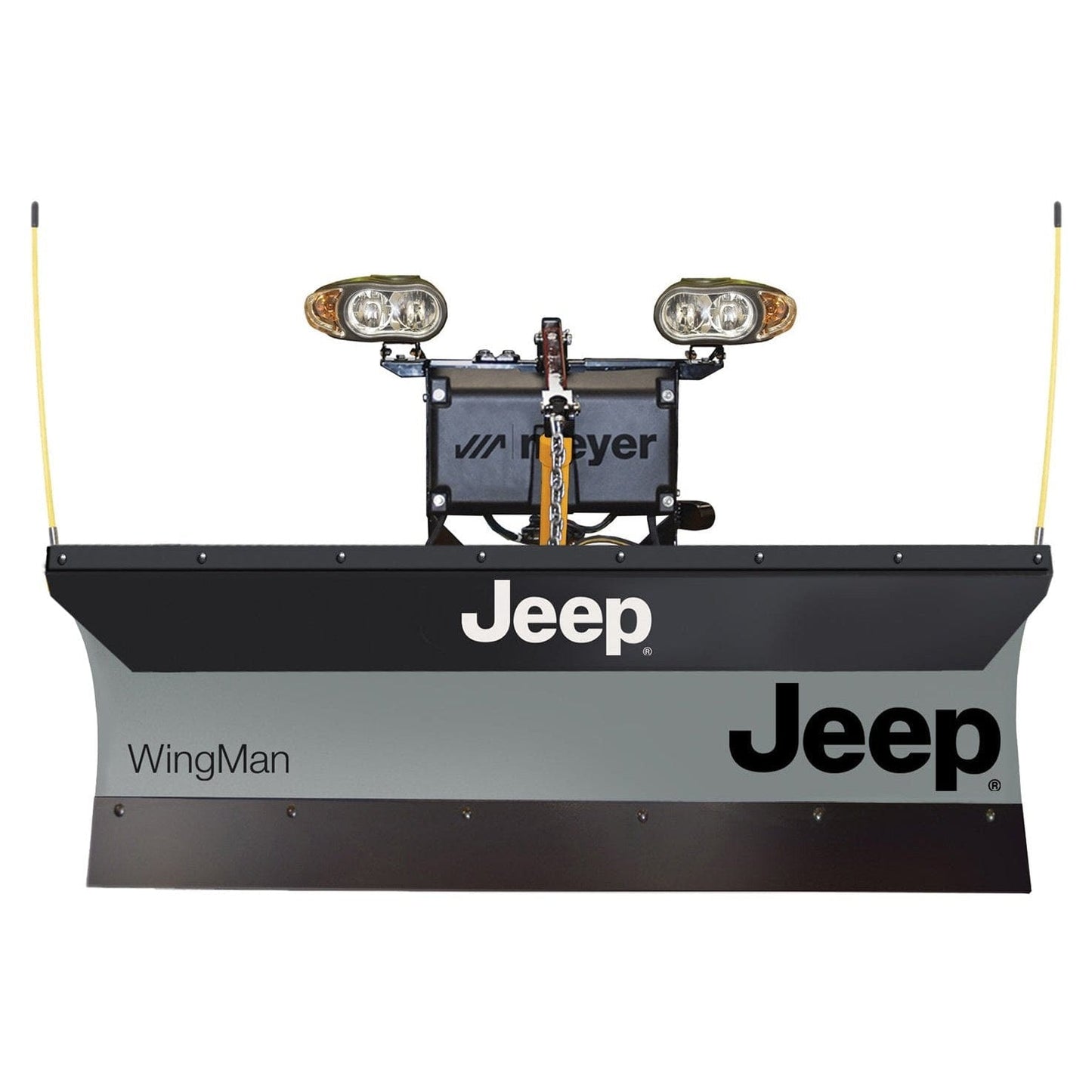 Meyer Products 78320 Jeep WingMan Snow Plow - 78320