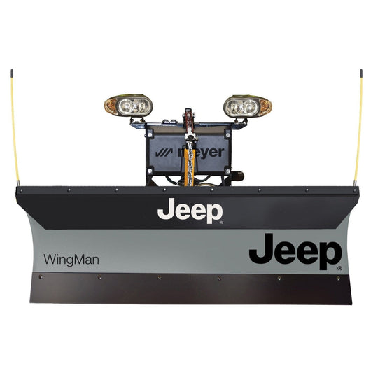 Meyer Products 78320 Jeep WingMan Snow Plow - 78320