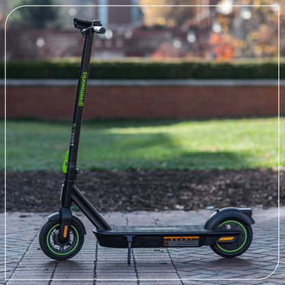 Greenworks 2X24V STEALTH Series Electric Scooter - 7422002