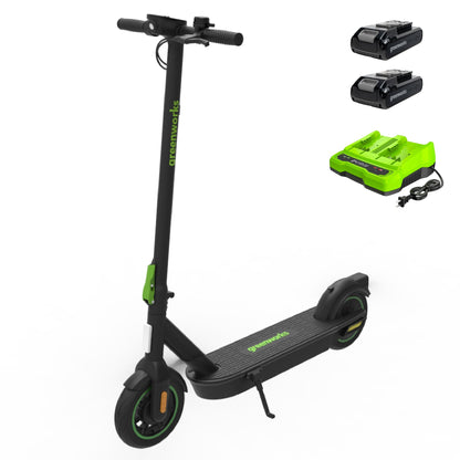 Greenworks 2X24V STEALTH Series Electric Scooter - 7422002