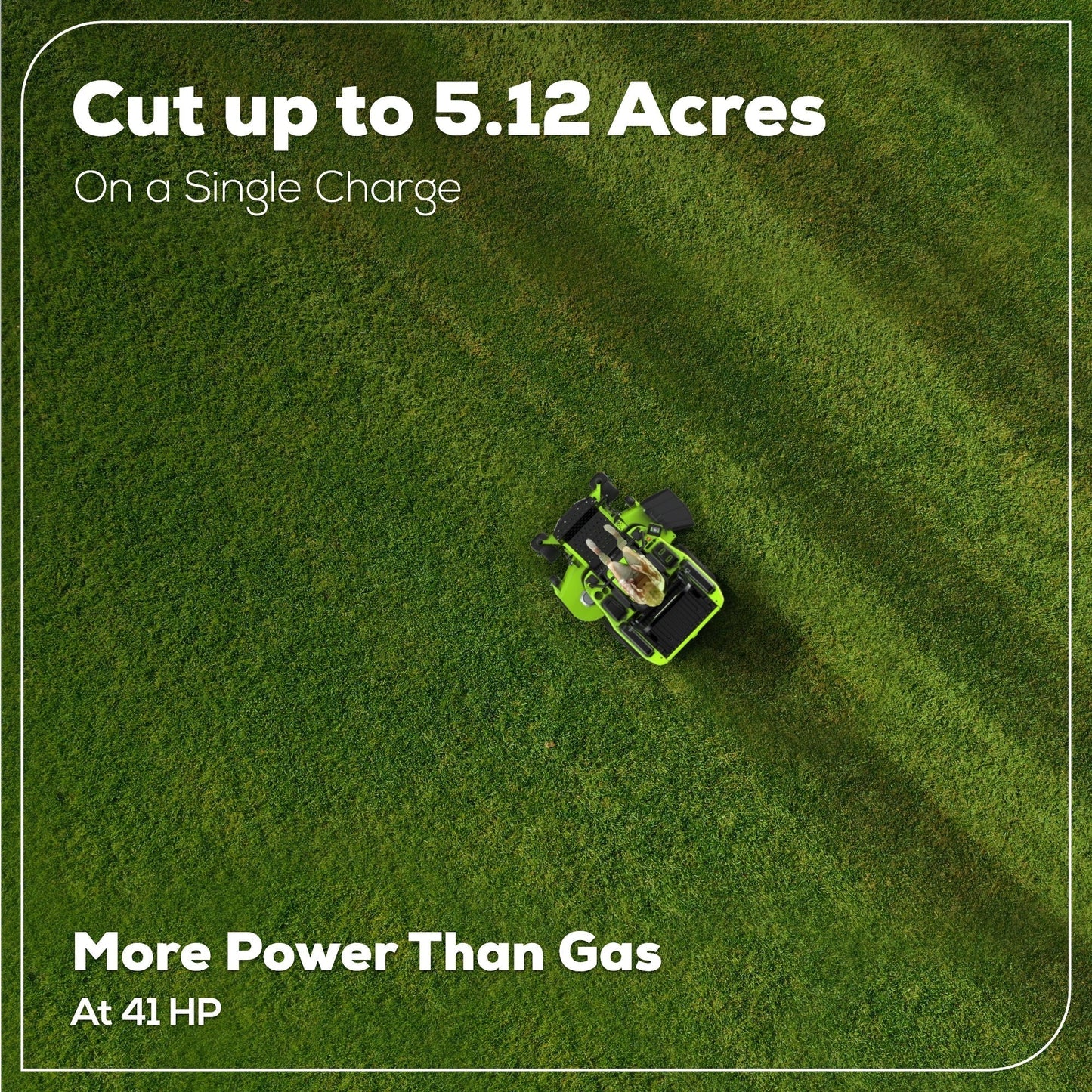 Greenworks 80V 60" MaximusZ Zero Turn Lawn Mower w/ (4) 8Ah Batteries, (2) 16Ah Batteries & 1.5kW Wall Charger - 7423502