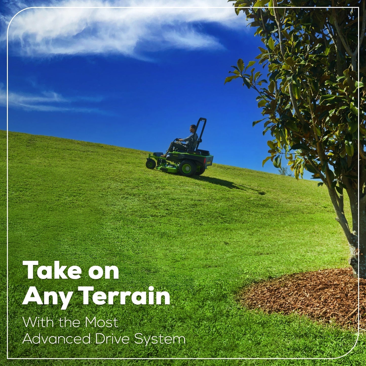 Greenworks 80V 60" MaximusZ Zero Turn Lawn Mower w/ (4) 8Ah Batteries, (2) 16Ah Batteries & 1.5kW Wall Charger - 7423502