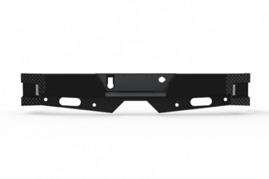 Ranch Hand SBC201BLSL 2020-2025 Chevy Silverado 1500 Sport Series Back Bumper (Fits side exhaust vehicles only) - SBC201BLSL