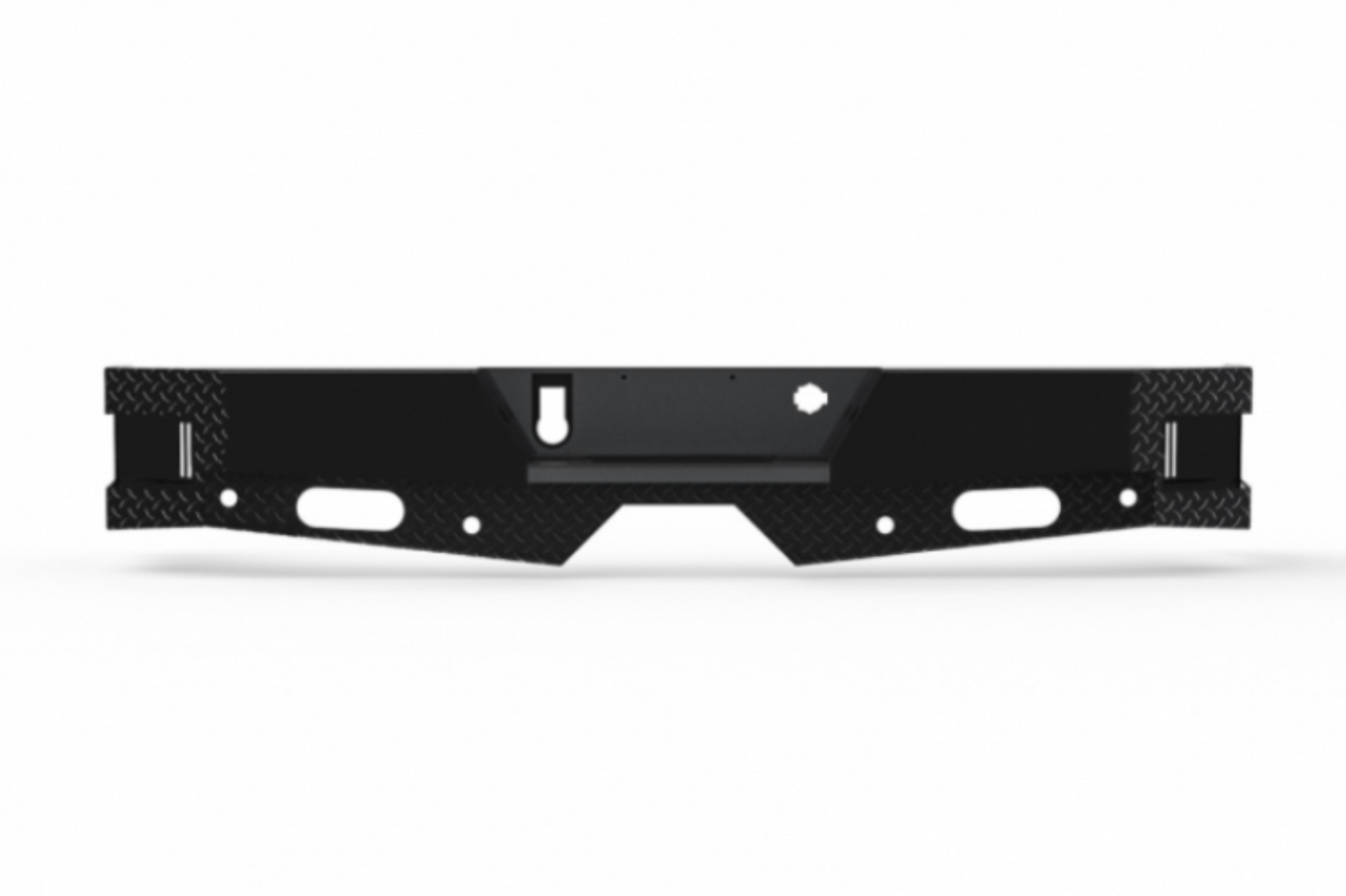 Ranch Hand SBC201BLSL 2020-2026 Chevy Silverado 2500HD/3500HD Sport Series Back Bumper (Fits side exhaust vehicles only) - SBC201BLSL