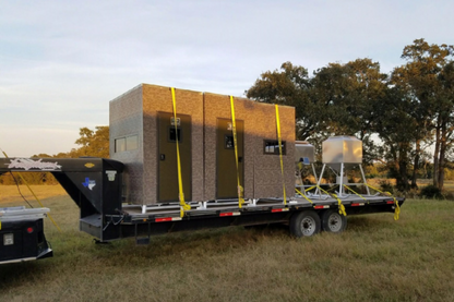 Big Dogg Deer Blinds Aluminum and Insulated Deer Blinds 4' X 6' Ground Big Dogg - BD4X6GB