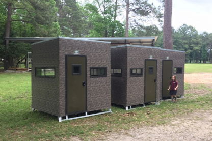 Big Dogg Deer Blinds Aluminum and Insulated Deer Blinds 6' X 6' Ground Big Dogg - BD6X6GB