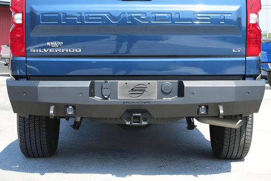 Steelcraft Chevy Silverado 2500/3500HD 2020-2024 Fortis Rear Bumper - 76-20490