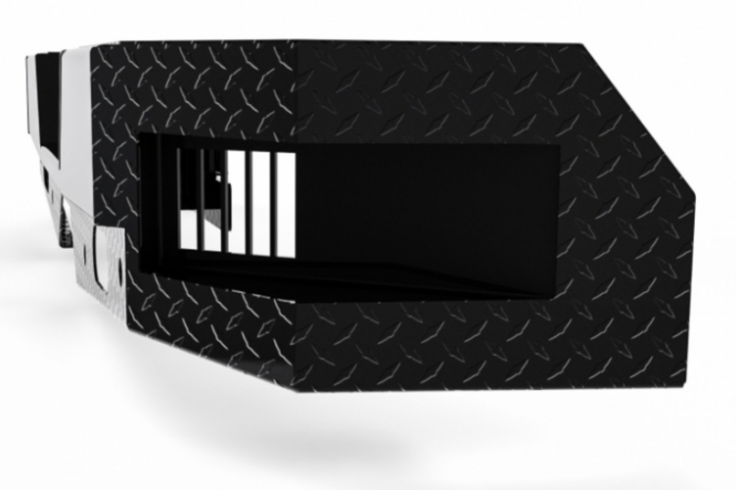 Ranch Hand SBC201BLSL 2020-2025 Chevy Silverado 1500 Sport Series Back Bumper (Fits side exhaust vehicles only) - SBC201BLSL