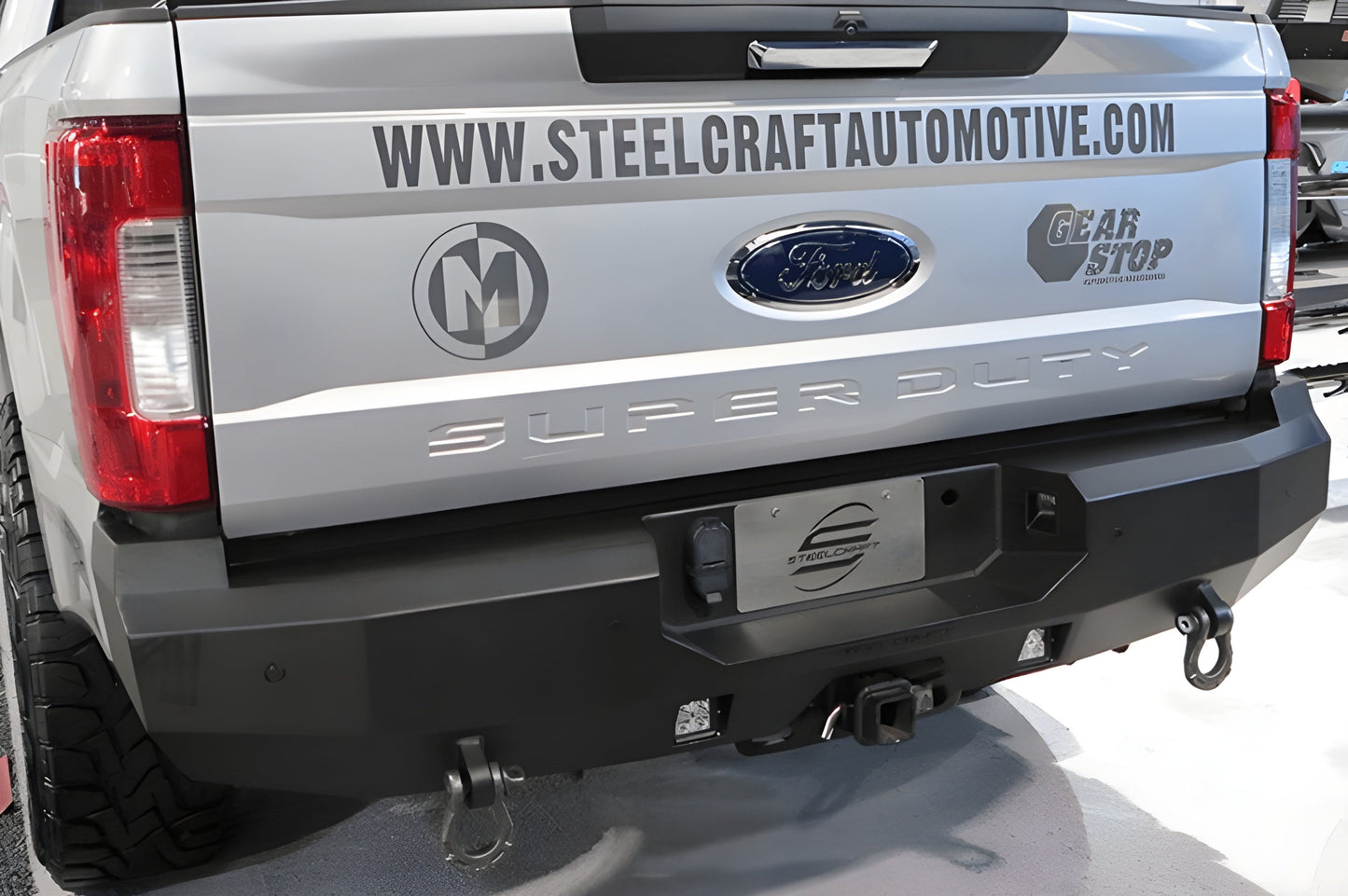Steelcraft Ford F250/F350 Superduty 2017-2024 Fortis Rear Bumper - 76-21380